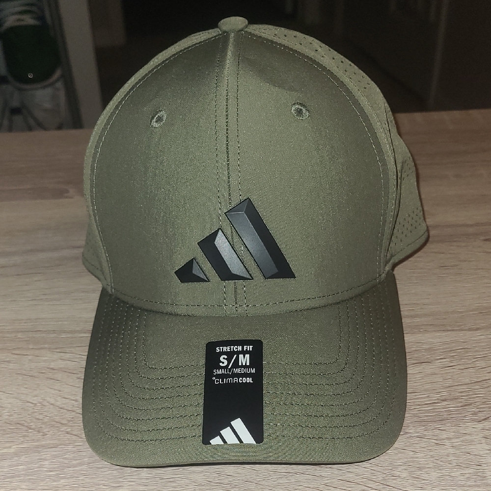 Adidas Men's 5 Stretch Fit Gameday Cap M/L